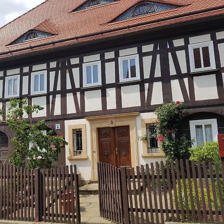 Fewo Niedere Muehlwiese Apartamento Großschönau Exterior foto