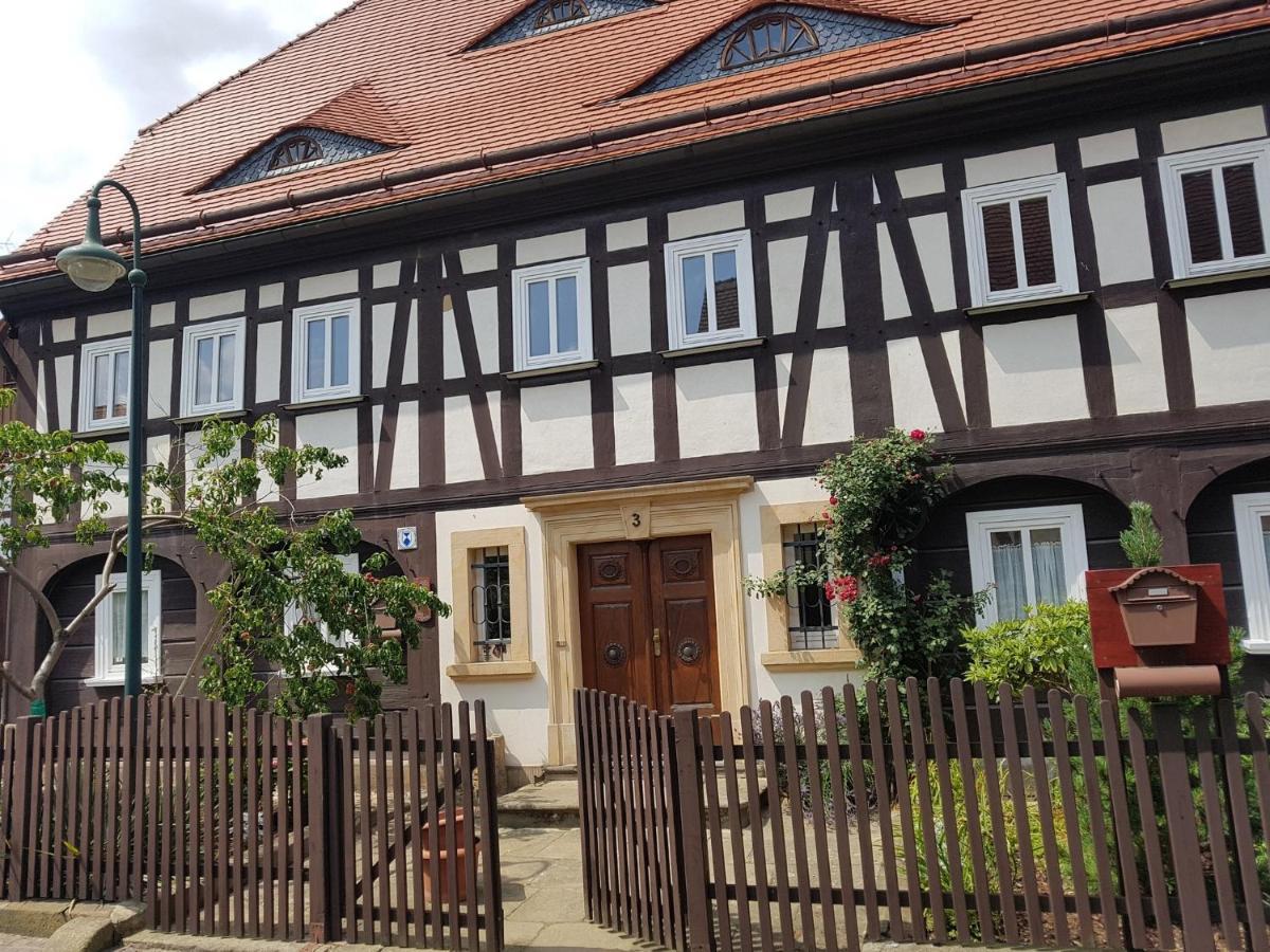 Fewo Niedere Muehlwiese Apartamento Großschönau Exterior foto